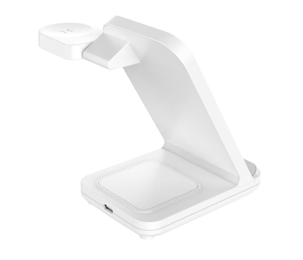 FIXED Ładowarka Indukcyjna 3 w 1 Powerstation do Samsung white - 1342143 - zdjęcie 2